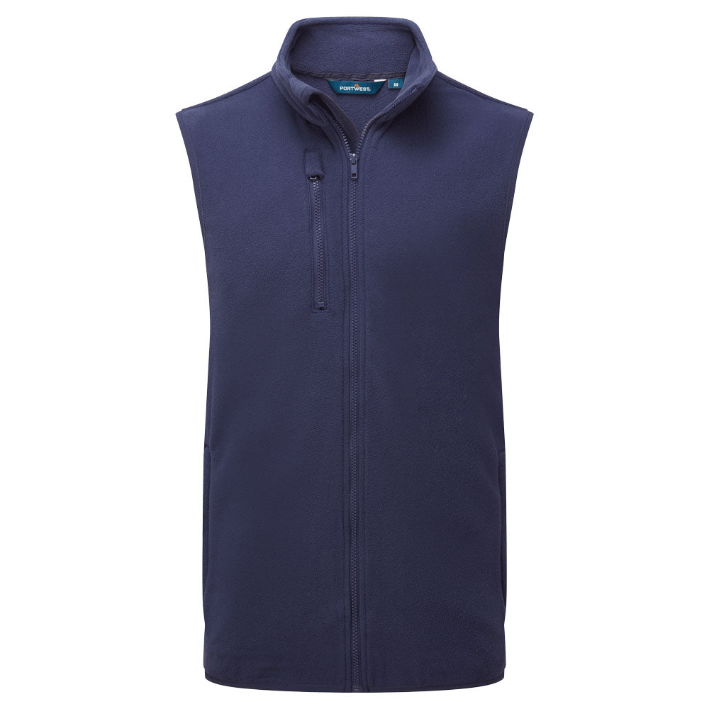 ECO Fleece Weste - Marine (NAR)