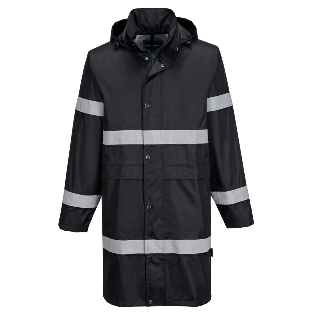 Iona Regenjacke 100cm - Schwarz (BKR)