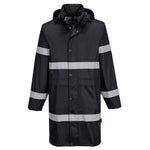 Iona Regenjacke 100cm - Schwarz (BKR)