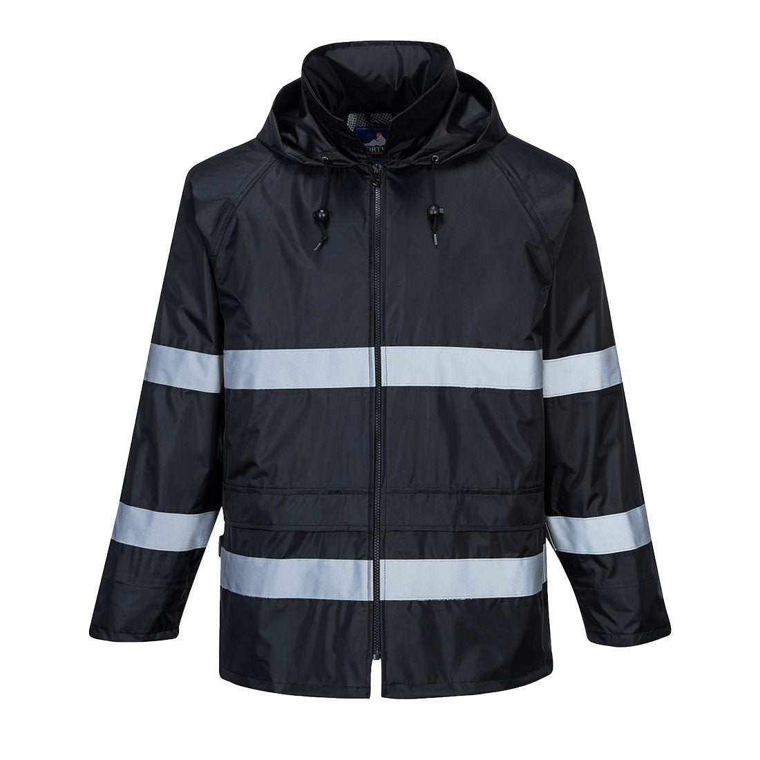 Klassische IONA™ Regenjacke - Schwarz (BKR)