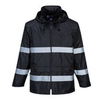Klassische IONA™ Regenjacke - Schwarz (BKR)