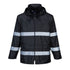 Klassische IONA™ Regenjacke - Schwarz (BKR)