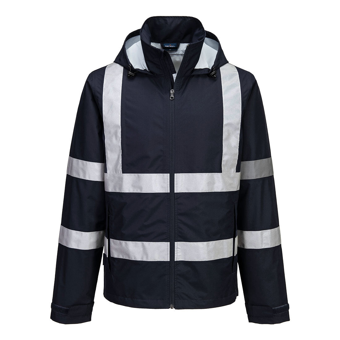 Iona leichte und packbare Jacke - Dunkel Marine (DNR)
