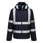 Iona leichte und packbare Jacke - Dunkel Marine (DNR)