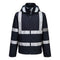 Iona leichte und packbare Jacke - Dunkel Marine (DNR)