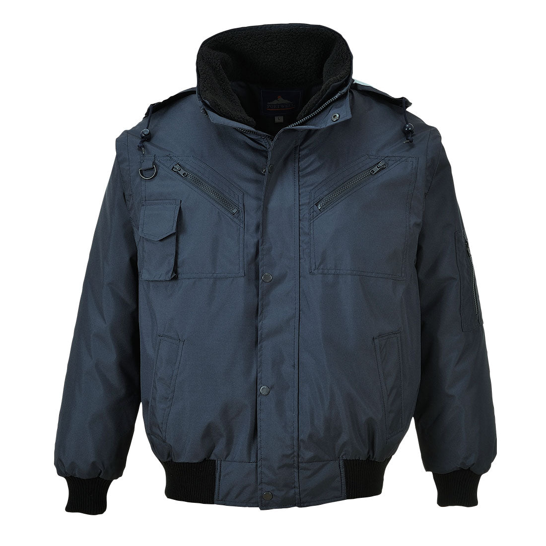 4-in-1 Pilotjacke - Marine (NAR)