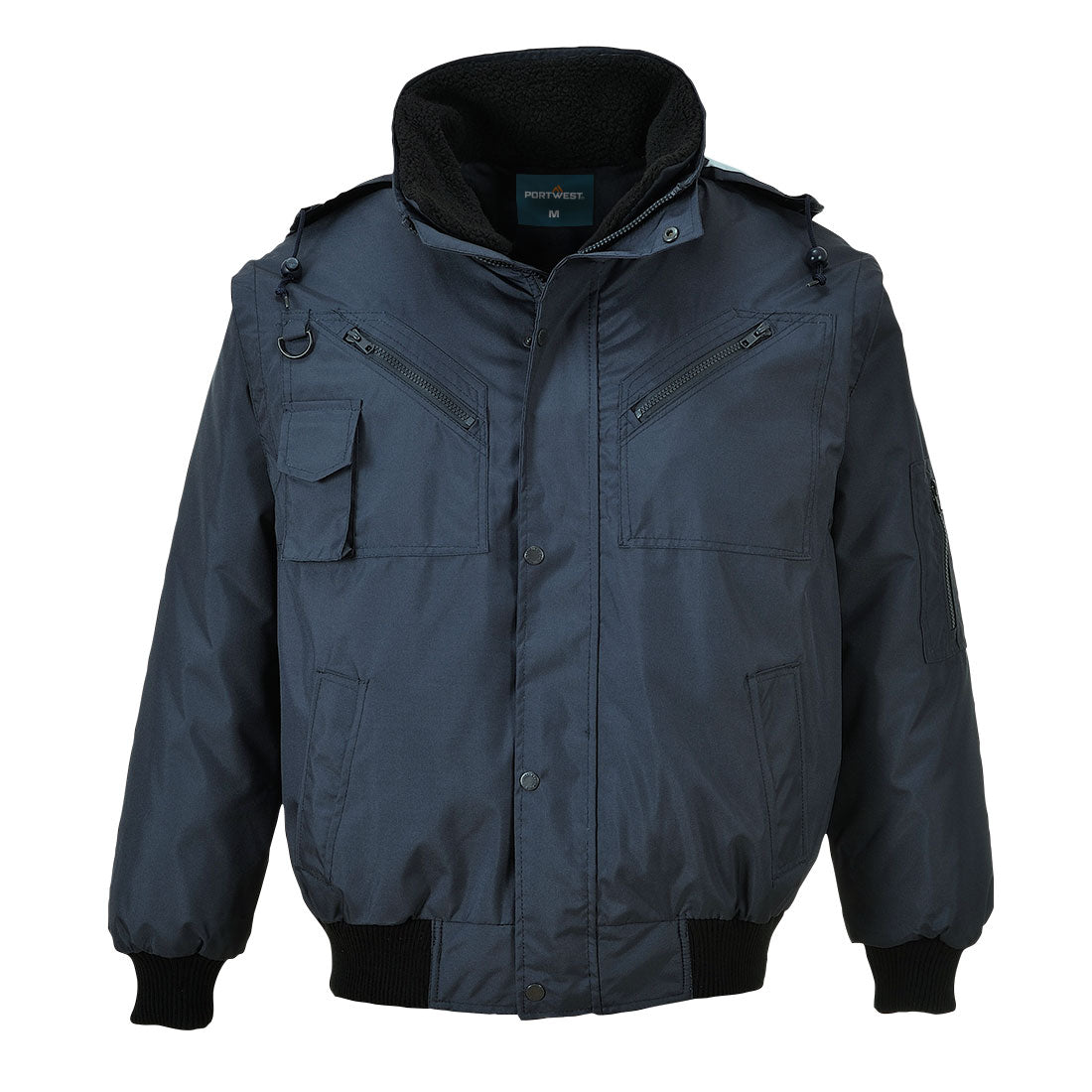4-in-1 Pilotjacke - Marine (NVR)