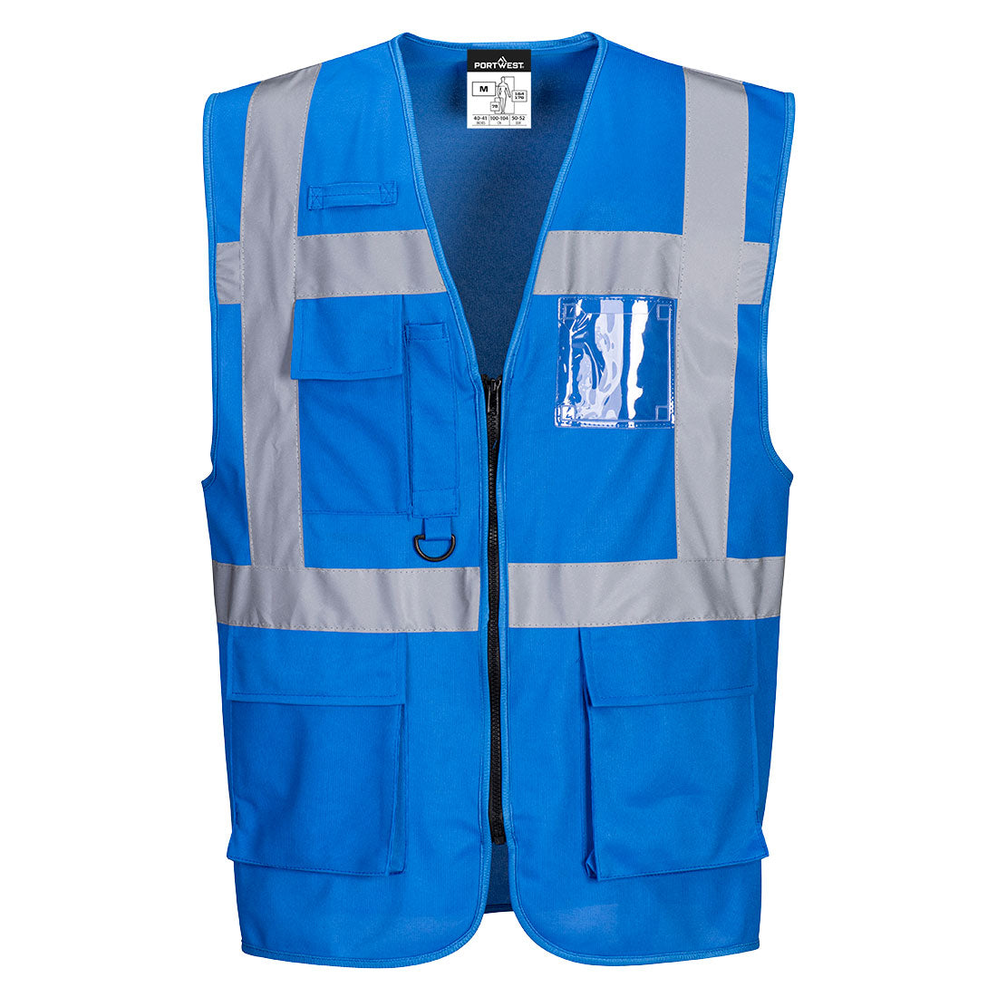 Iona Exekutiv Weste - Royalblau (RBR)