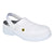Perforierter Portwest Compositelite ESD Sicherheits-Clog SB AE - Weiss (WHR)