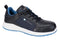 Öko-Composite-Trainer S3S SR - Schwarz/Blau (BKB)