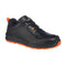 Portwest Compositelite Perforierter Sicherheitstrainer S1P - Schwarz/Orange (BKO)