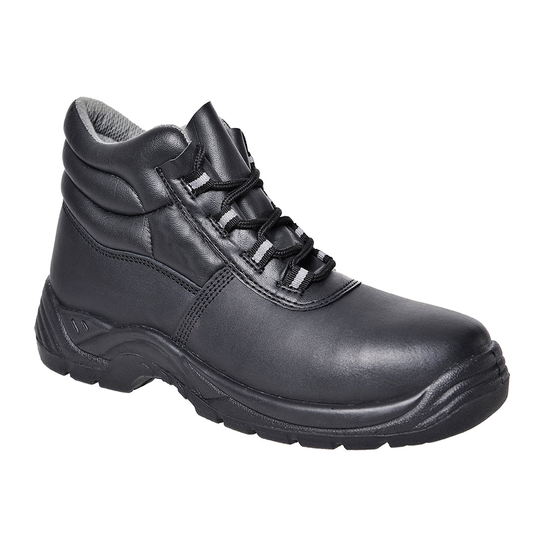 Composite Action Leder Mid Boot S1PS SR - Schwarz (BKR)