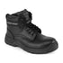 Composite-Lederstiefelette S3S SR - Schwarz (BKR)