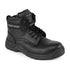 Composite Winterstiefelette aus Leder  S3S SR - Schwarz (BKR)