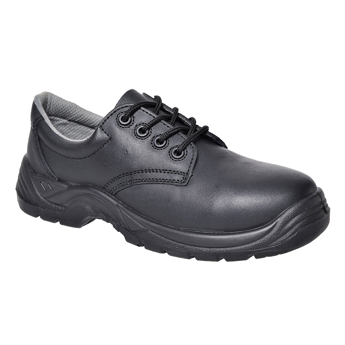 Composite Action Leder Mid Boot S1PS SR - Schwarz (BKR)