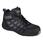 Portwest Compositelite Derwent Sicherheitsschuh S1P - Schwarz/Grau (BKG)