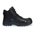 Apex Composite Mid Stiefel S3S ESD HRO SR SC FO - Schwarz/Blau (BKB)