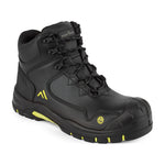 Apex Composite Mid Stiefel S3S ESD HRO SR SC FO - Schwarz/Gelb (BKY)