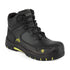 Apex Composite Mid Stiefel S3S ESD HRO SR SC FO - Schwarz/Gelb (BKY)