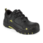 Apex Compositelite-Schuh S3S ESD HRO SR SC FO - Schwarz/Gelb (BKY)