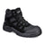 Wildleder-Stiefelette aus Kompositmaterial S1PL SR FO - Schwarz (BKR)
