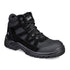 Wildleder-Stiefelette aus Kompositmaterial S1PL SR FO - Schwarz (BKR)