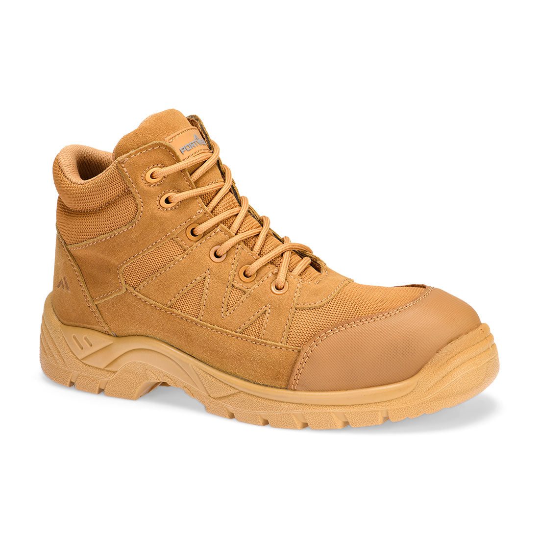 Wildleder-Stiefelette aus Kompositmaterial S1PL SR FO - Weizen (WHE)