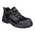 Composite Wildleder-Halbschuh aus Verbundwerkstoff S1 SR FO - Schwarz (BKR)