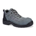 Composite Wildleder-Halbschuh aus Verbundwerkstoff S1 SR FO - Metallgrau (MGR)