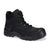 Stahlnubuk-Stiefelette S3 HRO SR FO SC - Schwarz (BKR)