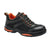Composite Halbschuh aus Nubukleder  S3S HRO FO SR - Schwarz (BKR)