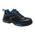 Composite Halbschuh aus Nubukleder  S3S HRO FO SR - Blau (BLU)