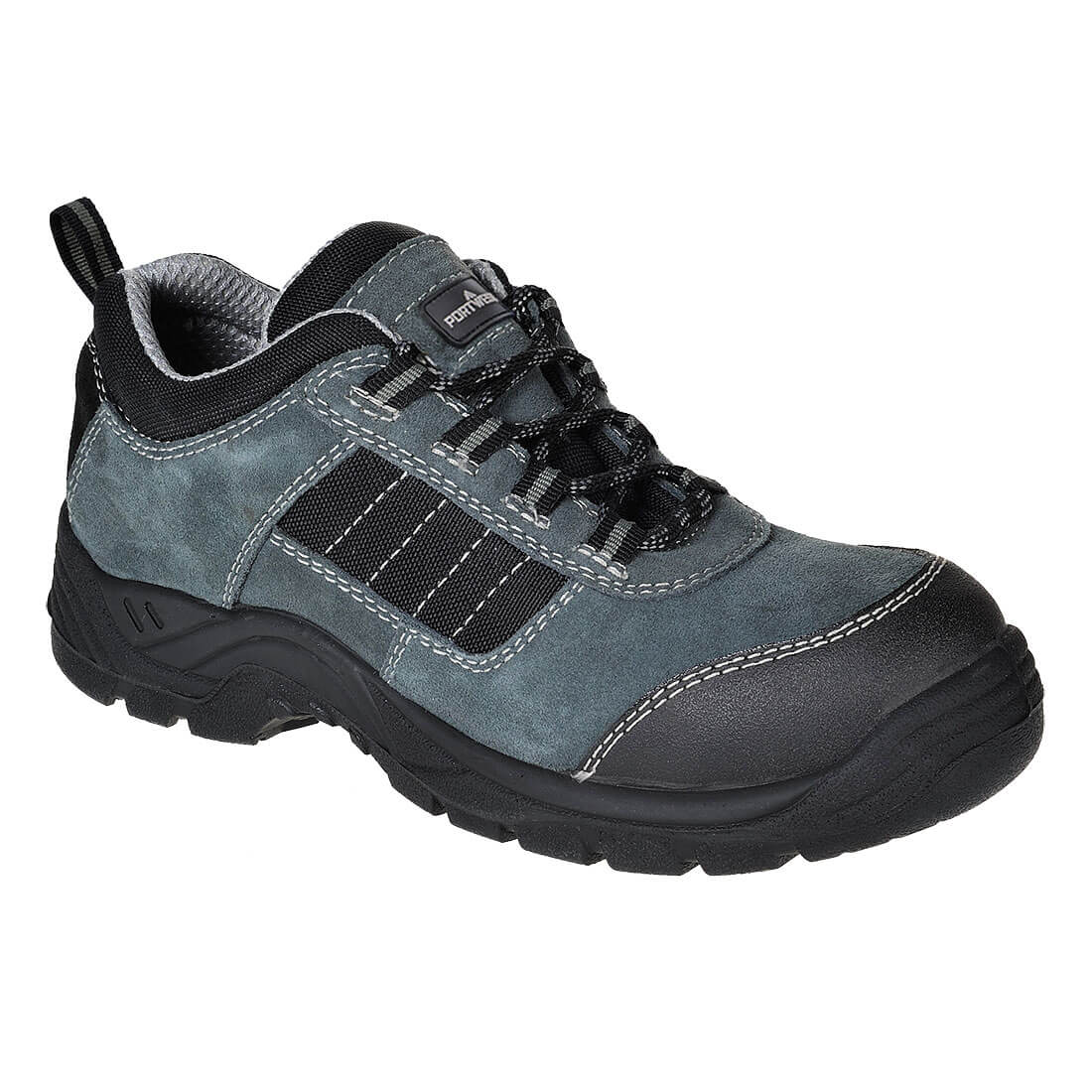 Portwest Compositelite Schuh Trekker S1 - Schwarz (BKR)
