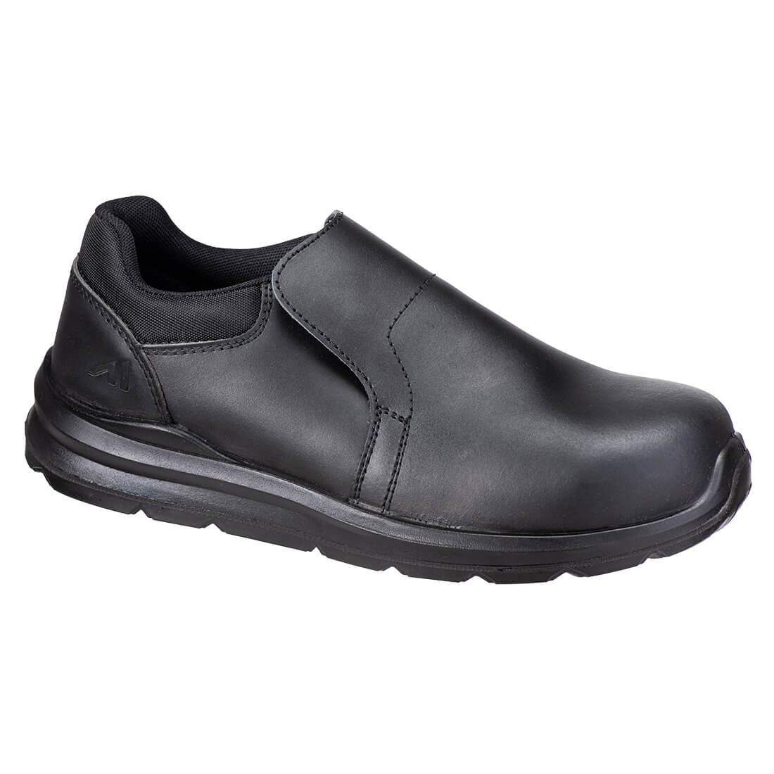 Composite Schlüpfschuh S3S SR FO - Schwarz (BKR)
