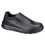 Composite Schlüpfschuh S3S SR FO - Schwarz (BKR)