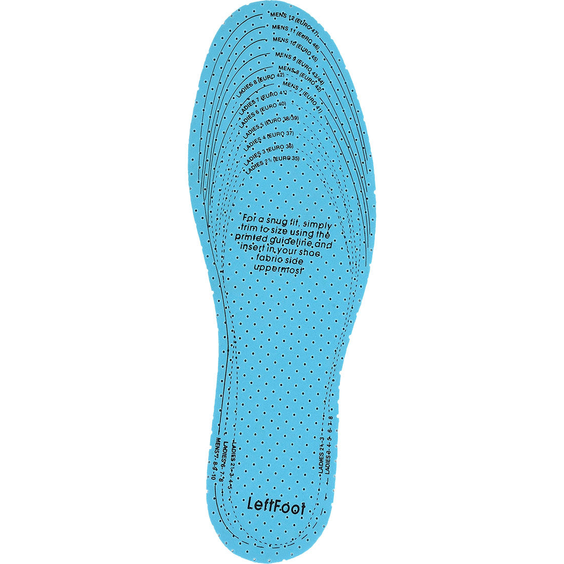 Actifresh Innensohle - Weiss (WHR)