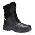 Stahl Leder Winterstiefel S3L SC HRO CI SR - Schwarz (BKR)