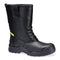 Stahl Leder Winter Rigger Stiefel S3L SC HRO CI SR - Schwarz (BKR)