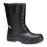 Stahl Leder Winter Rigger Stiefel S3L SC HRO CI SR - Schwarz (BKR)