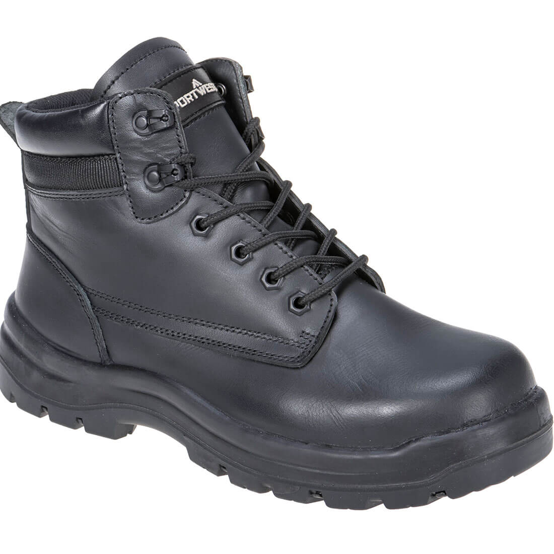 Foyle Sicherheitsstiefel S3 HRO CI HI FO - Schwarz (BKR)