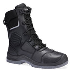 Composite Leder Hoher Stiefel S7L HRO M CI LG SC AN SR FO - Schwarz (BKR)