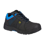 Portwest Compositelite Protector Sicherheitsschuh S3 ESD HRO - Schwarz/Blau (BKB)