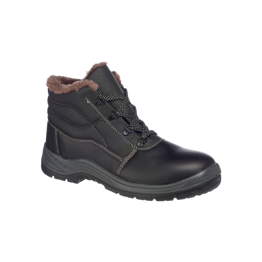 Steelite Kumo pelzgefütterter Stiefel S3 - Schwarz (BKR)