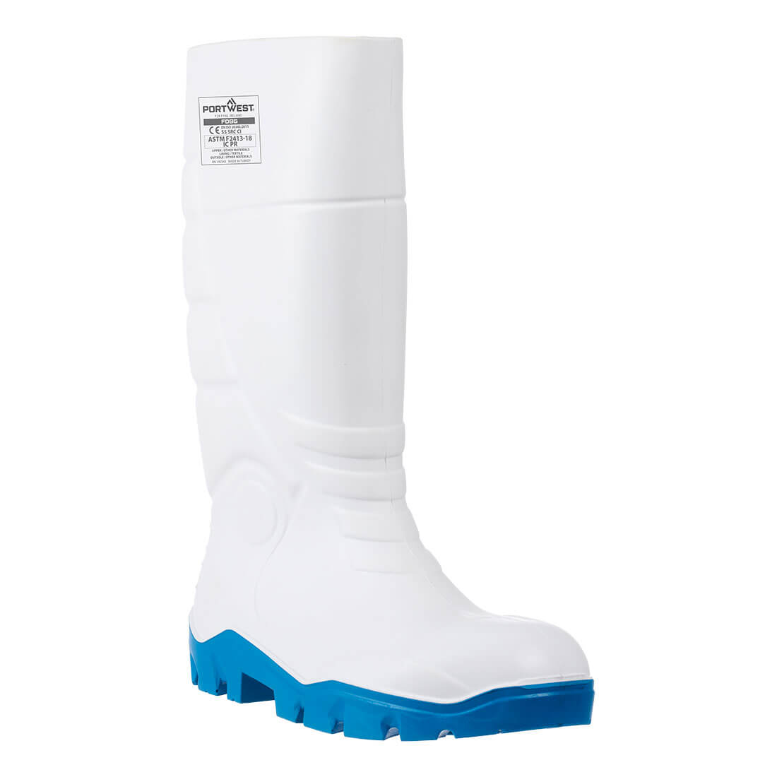 PU Lebensmittelstiefel S4 CI FO - Weiss (WHR)