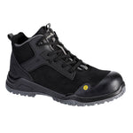 Bevel Composite Mid Boot S3S ESD SR FO - Schwarz/Grau (BGY)