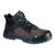 Bevel Composite Mid Boot S3S ESD SR FO - Black/Teal (BTE)