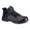Bevel Composite Mid Boot S3S ESD SR FO - Black/Teal (BTE)