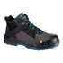 Bevel Composite Mid Boot S3S ESD SR FO - Black/Teal (BTE)