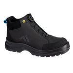 Girder Composite Mid Boot S3S ESD SR FO - Schwarz/Blau (BKB)