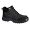 Girder Composite Mid Boot S3S ESD SR FO - Schwarz/Blau (BKB)